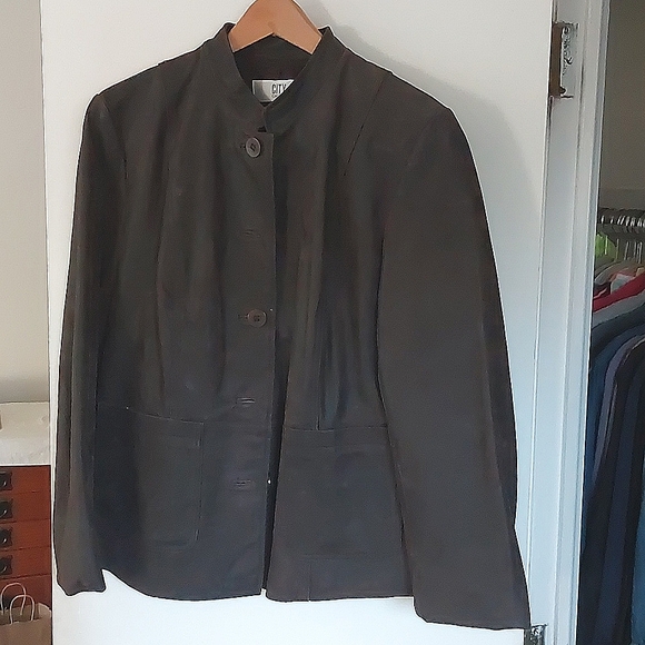DKNYC Jackets & Blazers - Vintage City y DKNY Leather jacket